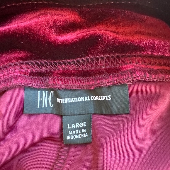 Velvet leggings - Picture 2 of 2